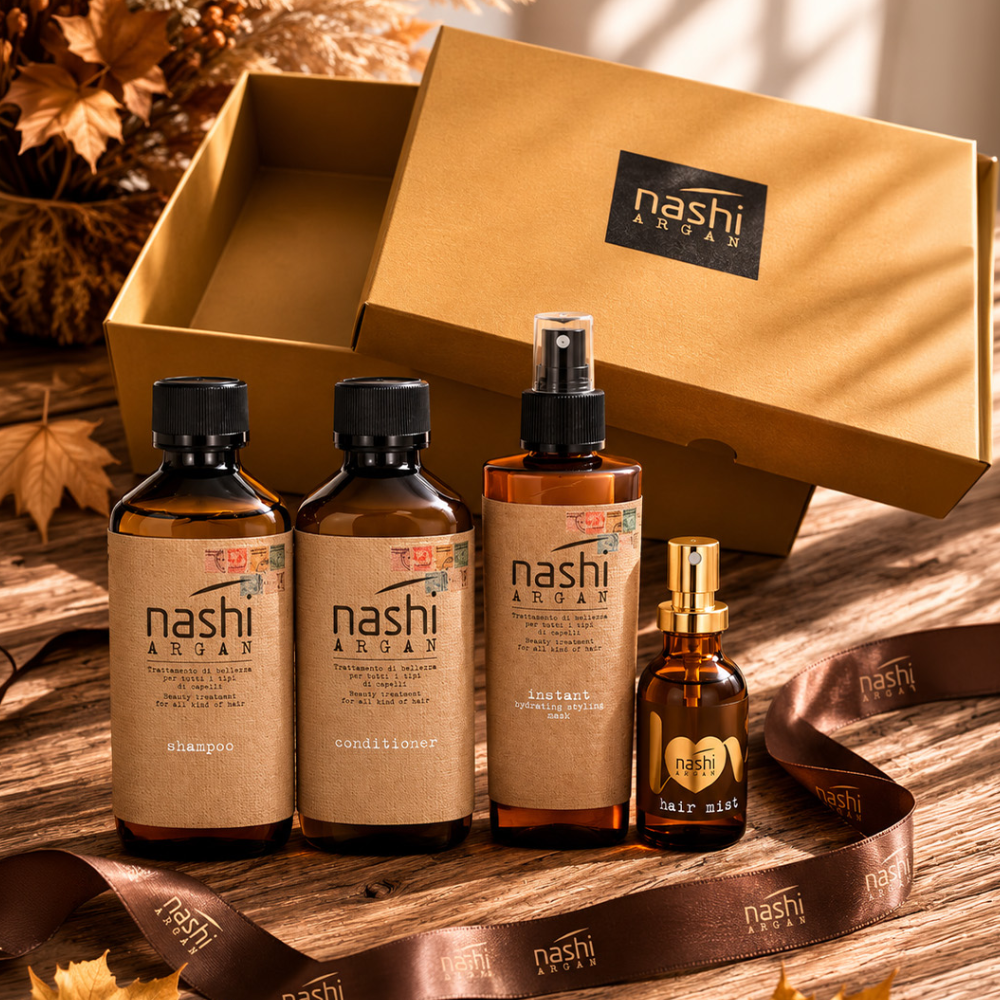 NASHI ARGAN KIT - Набір бестселерів для волосся - фото №1 NASHI ARGAN KIT - Набір бестселерів для волосся - фото №1